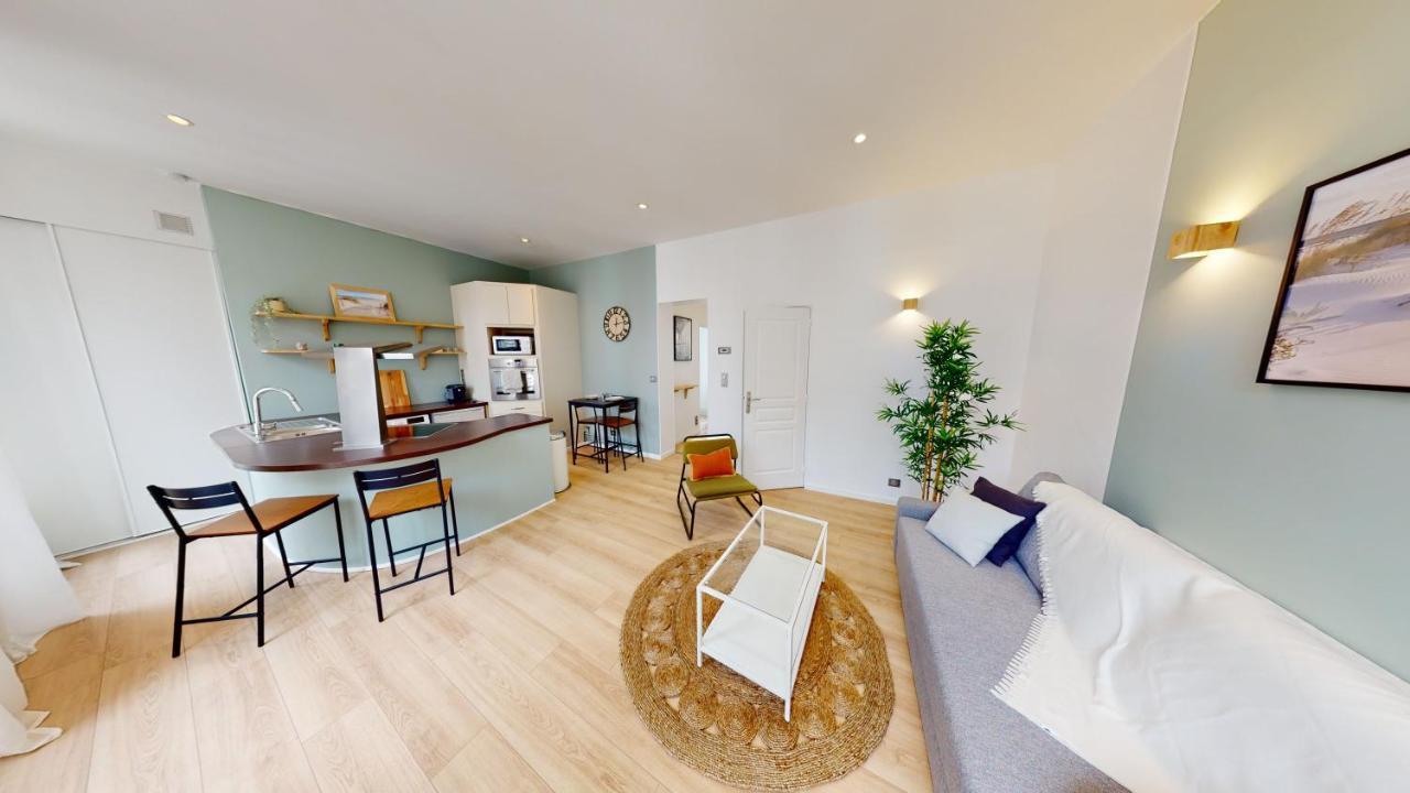 Magnifique Appartement 1 Chambre En Centre-Ville Du Havre Le Havre Eksteriør bilde